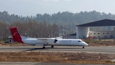Photo of सुर्खेत—काठमाडौंका लागि श्री एयरलाइन्सले गर्यो परीक्षण उडान (फोटोफिचर)