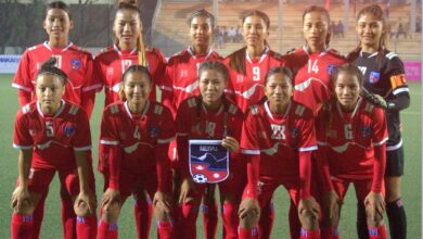 Photo of यू–१९ महिला फुटबल टोली आज स्वदेश फर्किदै