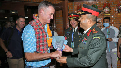 Photo of अमेरिकी सेनाका प्यासिफिक कमाण्डर काठमाडौँमा