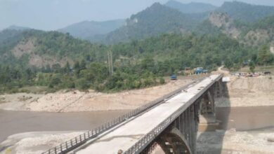 Photo of कर्णाली र सुदूरपश्चिम जोडिदै पुल निर्माण अन्तिम चरणमा