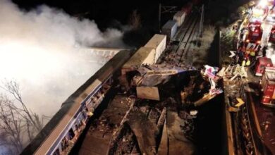 Photo of ग्रीकमा भएको रेल दुर्घटनामा परी मृत्यु हुनेको संख्या ५७ पुग्यो