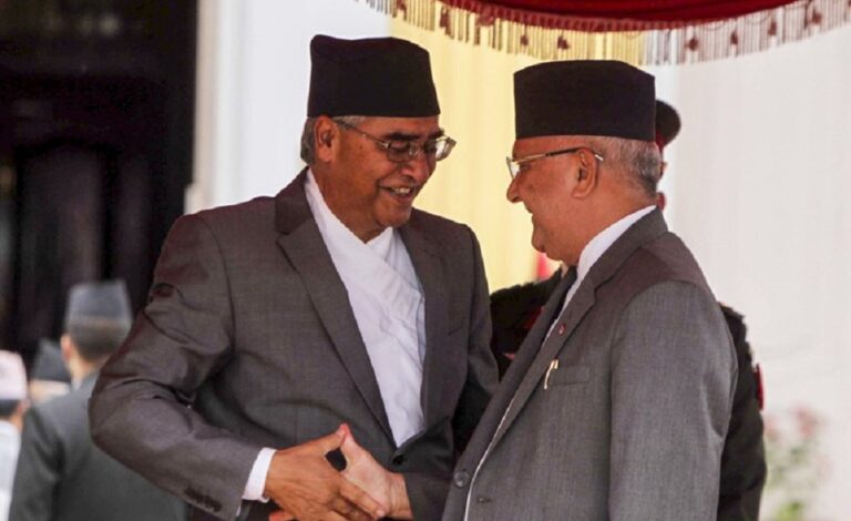 Photo of के छ देउवा र ओलीले हस्ताक्षर गरेको नयाँ सहकार्य सम्झौतामा?