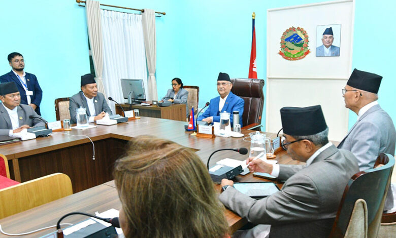 Photo of मन्त्रिपरिषद् समितिमा पाँच सदस्य तोकिए