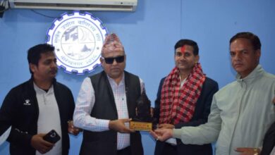 Photo of राष्ट्र बैंक सुर्खेत प्रमुख कोइरालालाई बिदाइ सम्मान