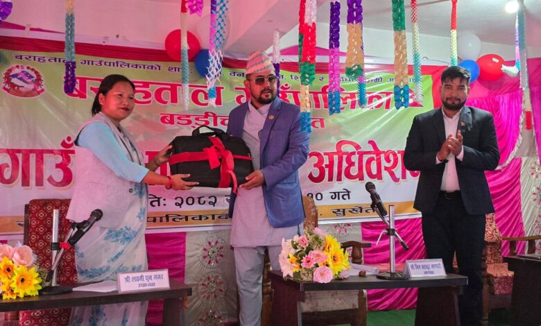 Photo of बराहतालको बजेट ६३ करोड ७ लाख ४८ हजार