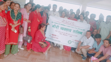 Photo of कर्णालीका २१३ युवालाई मौरी व्यवसाय तालिम