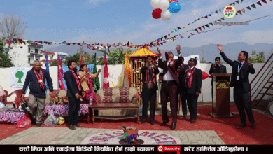 Photo of ब्राइटल्याण्डमा स्पोर्ट मिट २०८२को उद्घाटन, विद्यार्थीद्वारा मार्चपास