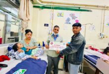 Photo of क्यान्सरबाट पीडित बालकको उपचारका लागि दक्षिण कोरियामा रहेका नेपालीहरूको ३ लाख  सहयोग
