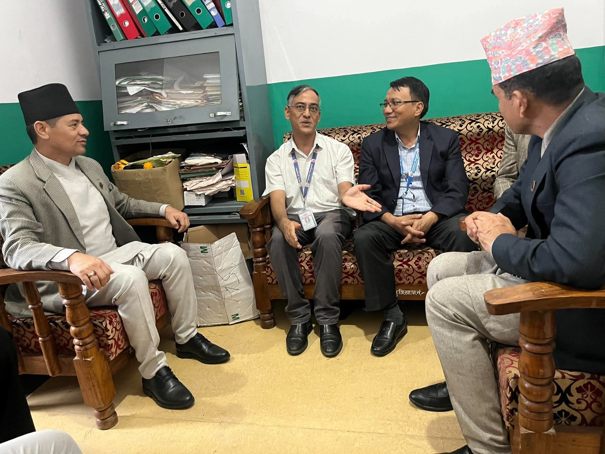 Photo of प्राकृतिक विपदको पूर्व तयारीबारे अस्पतालको अनुगमन गर्दै मुख्यमन्त्री शाही